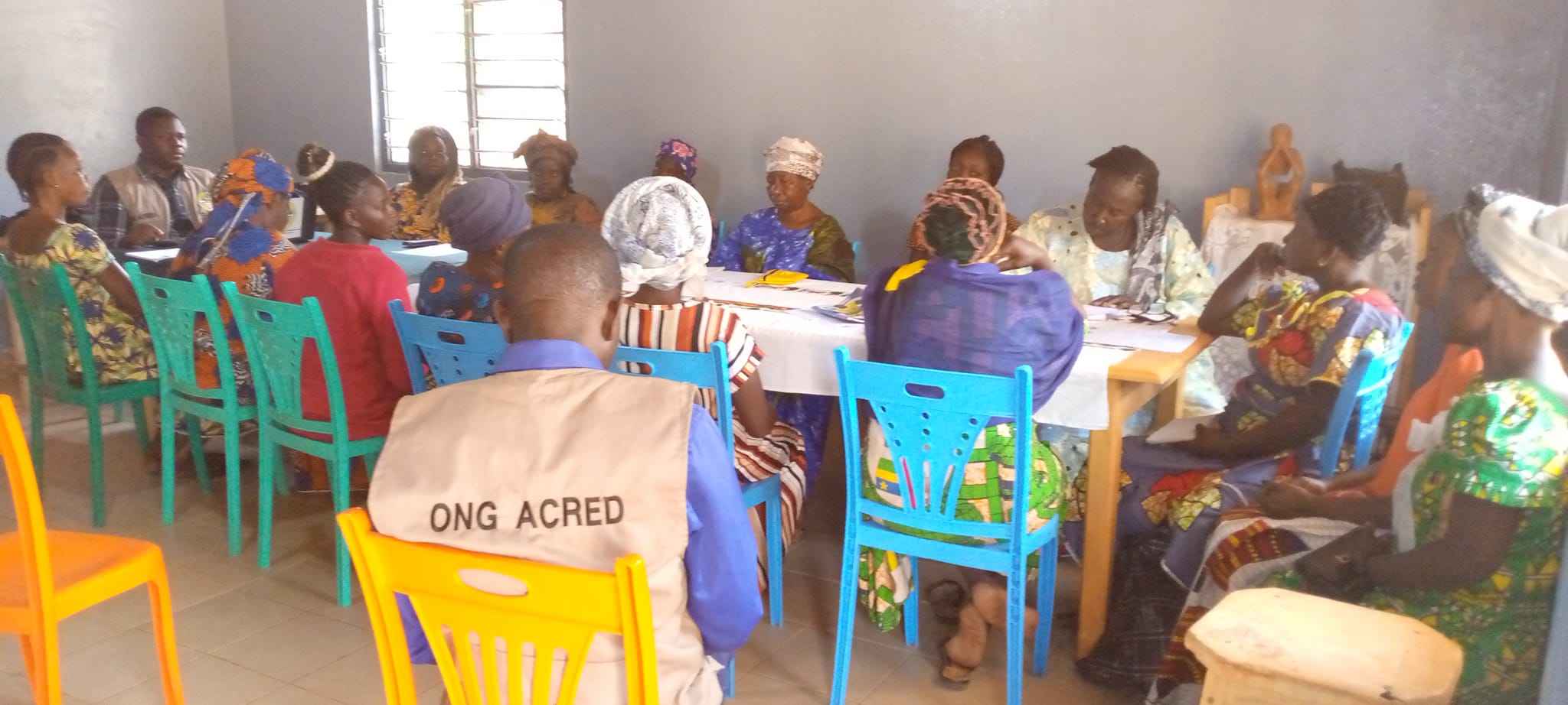 Appui au Mouvement Féminin et  Renforcement des Capacités des Femmes dans  la Prévention des Conflits, la Consolidation de  la Paix et le Renforcement de l’Unité Nationale