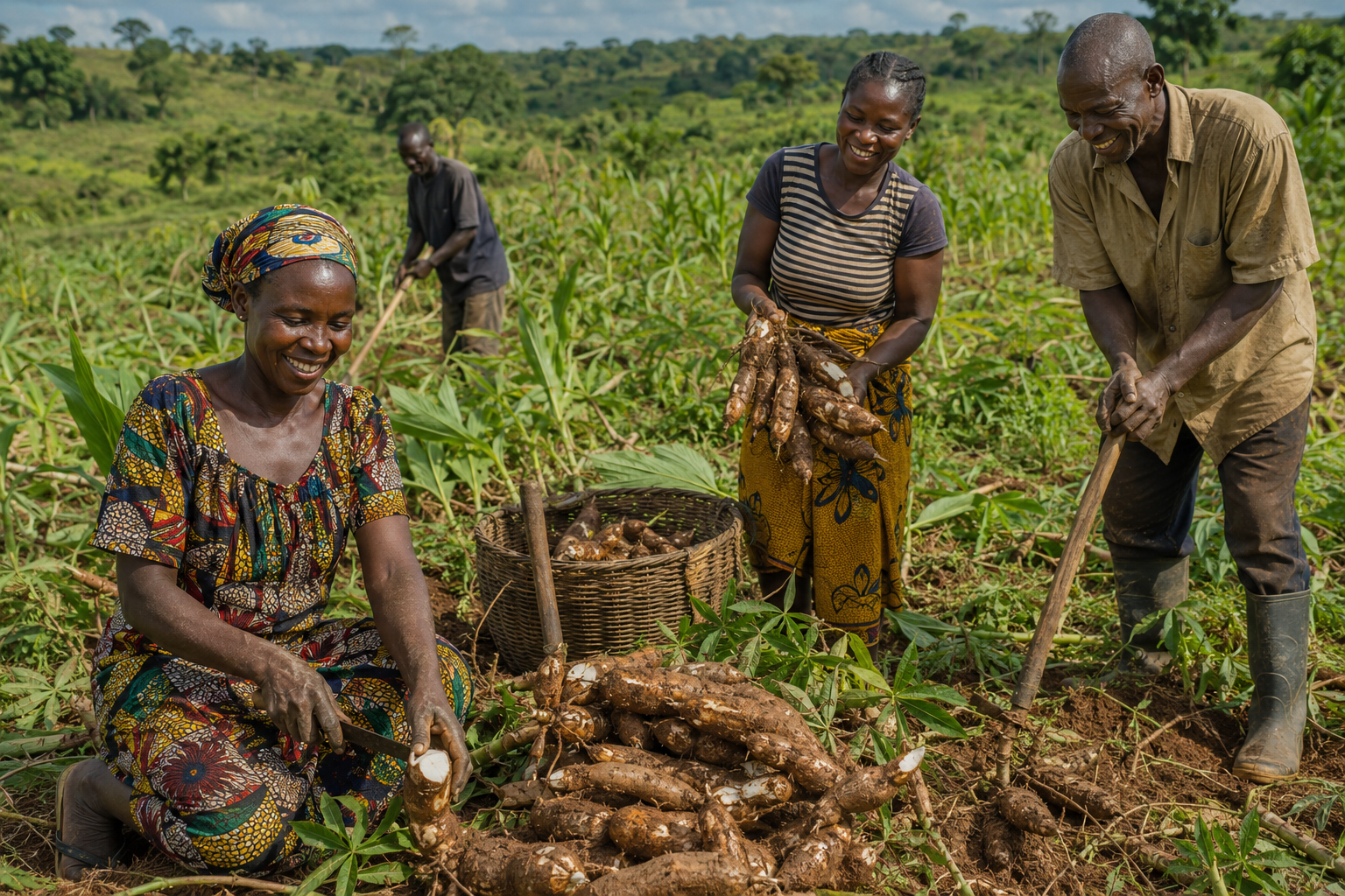 Sécurité alimentaire & moyens d'existence
