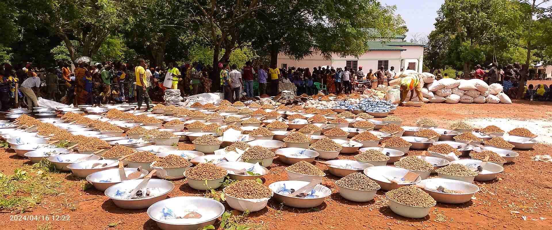 Réponse d’Urgence au renforcement de la Sécurité Alimentaire et des Moyens d’Existence en faveur des personnes les plus vulnérables de la sous-préfecture de Zemio (Préfecture de Haut Mbomou,