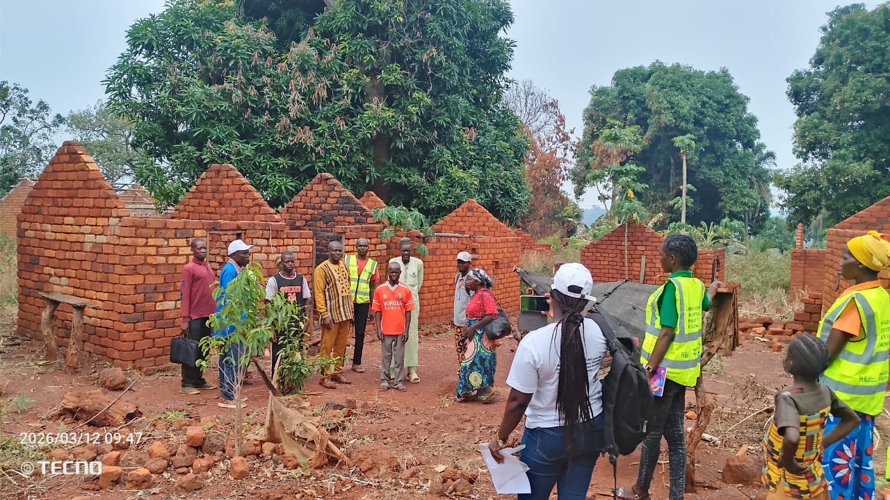 Réponse d'urgence Abris-NFI pour les populations déplacées internes, Retournées et hôtes dans la sous-préfecture de Zémio ( Koumboli, Kamanda)