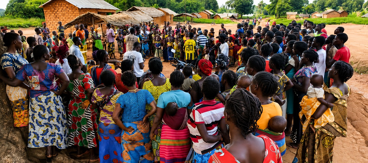 Sensibilisation de masse sur la protection VBG, EAS et la Protection de l’Enfance sur l’axe Djema et Djema Centre