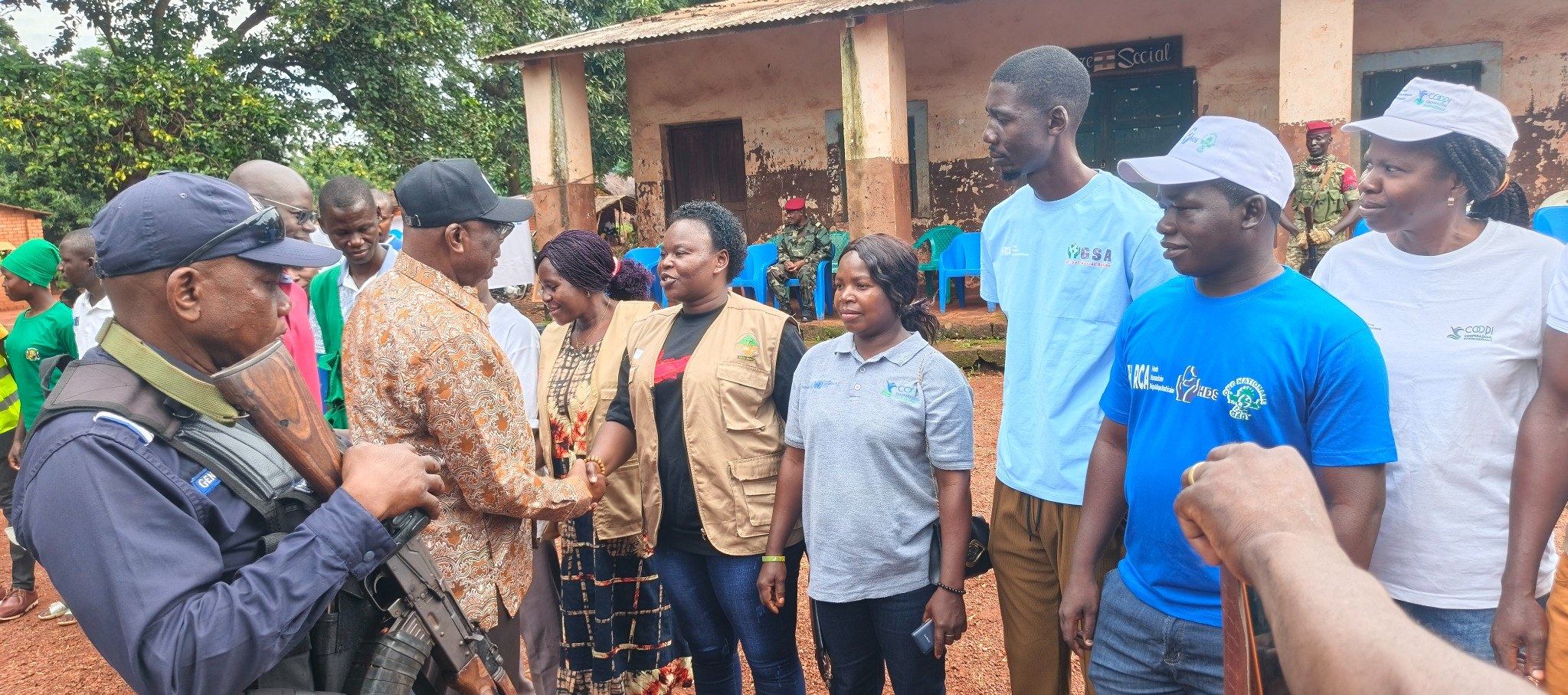 À Zémio, la Journée mondiale de l’aide humanitaire célébrée sous le signe de la solidarité