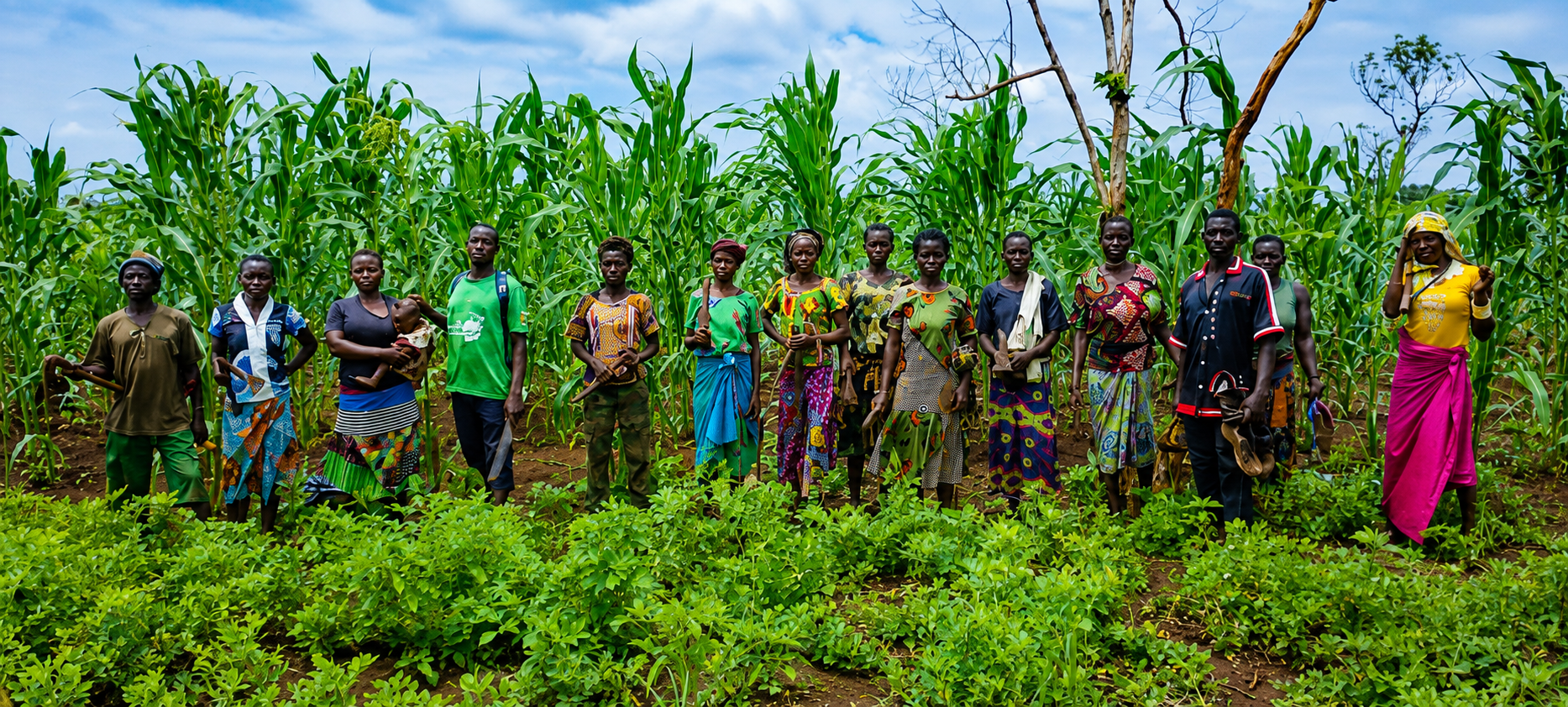 À Djemah, les activités agricoles se poursuivent malgré les contraintes d’accès